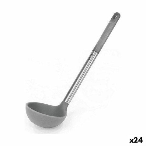 Chochla Quttin Szary Silikon Stal 31 x 8,5 cm (24 Sztuk)