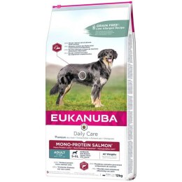 Karma Eukanuba Daily Care Dorosły Łosoś Ryba 12 kg