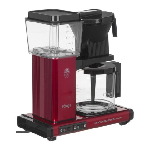 Ekspres do Kawy Przelewowy Moccamaster KBG SELECT Burgundia 1350 W 1,25 L