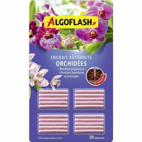 Nawóz roślinny Algoflash Orchid 20 Sztuk