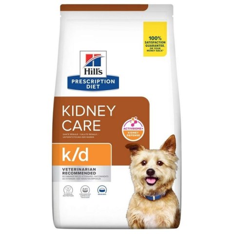 Karma Hill's Kidney Care Original Mięso Ptaki 4 Kg