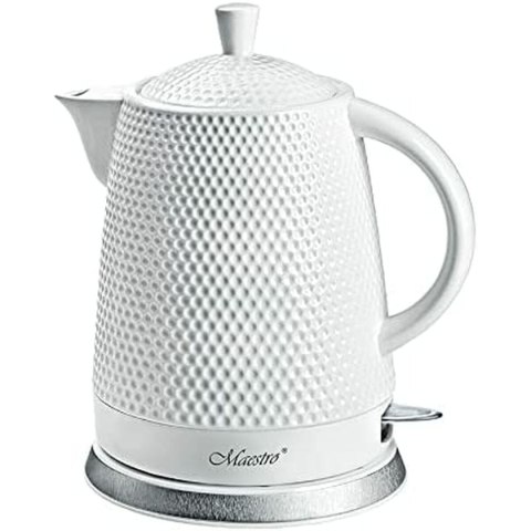 Czajnik Feel Maestro MR-069 Biały Ceramiczna 1200 W 1,5 L