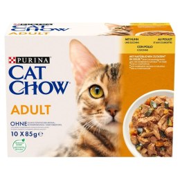 Karma dla kota Purina Cat Chow kurczak Cukinia 10 x 85 g