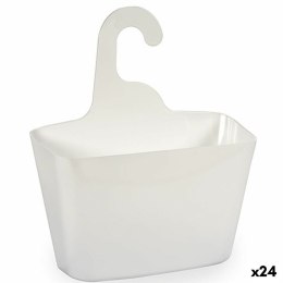 Stojak pod Prysznic Berilo G-507 Biały Plastikowy 11,5 x 31,5 x 28,5 cm (24 Sztuk)