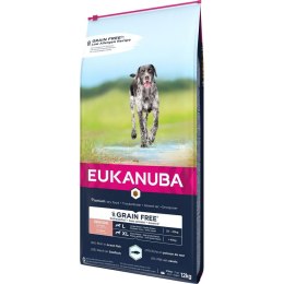 Karma Eukanuba Grain Free Senior large/giant breed Senior Ryba 12 kg