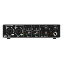 Interfejs dźwięku Behringer UMC204HD