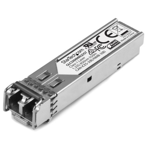 Moduł optyczny SFP MonoModo Startech GLCSXMMRGDST