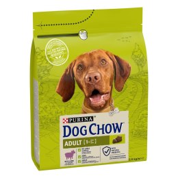 Karma Purina Dog Chow Dorosły Jagnięcina 2,5 kg