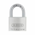 Zamek na klucz ABUS Titalium 64ti/40 Stal Aluminium Normalny (4 cm)