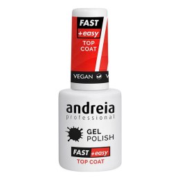 Nabłyszczasz do Paznokci Gel Polish Fast Easy Top Coat Andreia (10,5 ml)