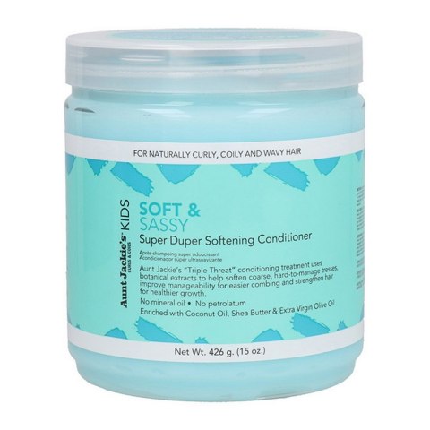 Odżywka Aunt Jackie's Kids Soft & Sassy Softening (426 g)