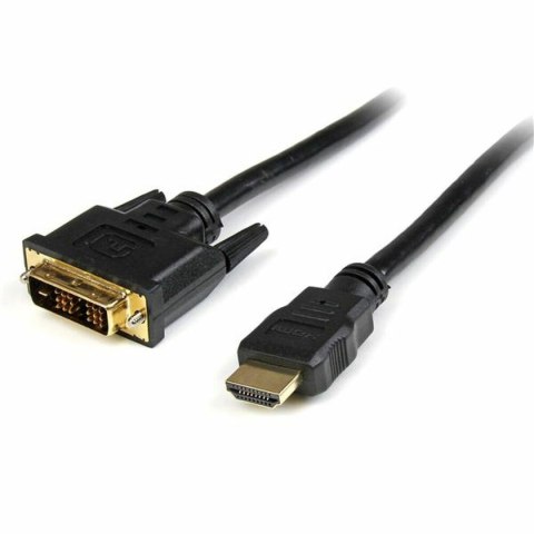 Adapter HDMI na DVI Startech HDDVIMM1M Czarny 1 m