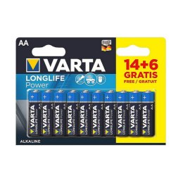 Baterie Varta Longlife Power (20 Części)