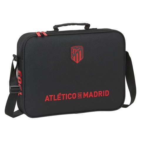 Torba szkolna Atlético Madrid Czarny (38 x 28 x 6 cm) Torba szkolna Atlético Madrid Czarny (38 x 28 x 6 cm)