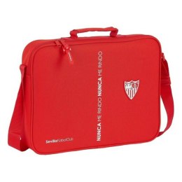 Torba szkolna Sevilla Fútbol Club Czerwony (38 x 28 x 6 cm)