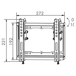 Uchwyt na TV TM Electron 20 kg 17