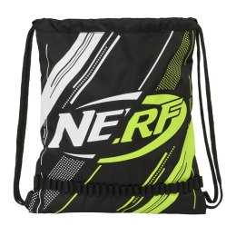 Worek na buty ze sznurkami Nerf Get ready Czarny 35 x 40 x 1 cm