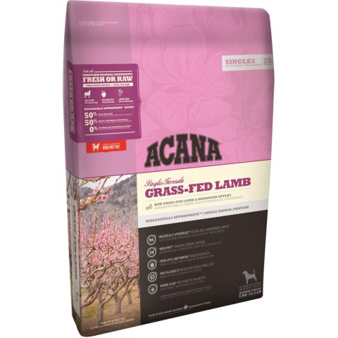 Karma Acana Dog TF Singles Grass-Fed Lamb Jagnięcina 11,4 Kg