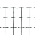 Euro ogrodzenie, stalowe, 10 x 1,5 m, zielone