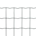 Euro ogrodzenie, stalowe, 25 x 1,0 m, zielone