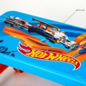 Zestaw Stolik Dziecięcy z Koszem Hot Wheels Niebieski Pomarańczowy Plastikowy 69 x 42 x 79 cm