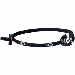 Latarka nagłowna LED Petzl E02 Czarny Czarny/Biały (1 Sztuk)