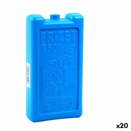 Wkład do Lodówki Continental Frizet 500 ml 9,5 x 4 x 18 cm (20 Sztuk)