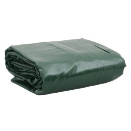 Plandeka, zielona, 2,5x4,5 m, 650 g/m²