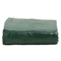 Plandeka, zielona, 2,5x4,5 m, 650 g/m²