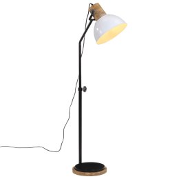 Lampa stojąca, 25 W, biała, 30x30x100-150 cm, E27