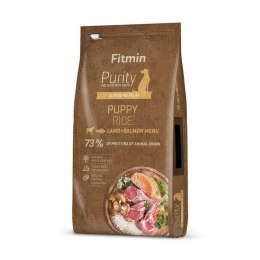 Karma Fitmin Purity Dorosły Szczeniak/Junior Łosoś Ryba Jagnięcina Ryż 2 Kg