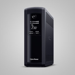 Zasilacz awaryjny UPS Interaktywny Cyberpower VP1600ELCD-FR 900 W