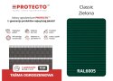 Taśma ogrodzeniowa 50mb Thermoplast® CLASSIC LINE 4,75cm ZIELONA