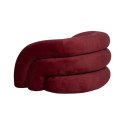 Fotel Bordeaux Drewno Foam 100 x 84 x 58 cm