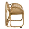 Fotel Naturalny Rattan 63,5 x 58 x 77 cm