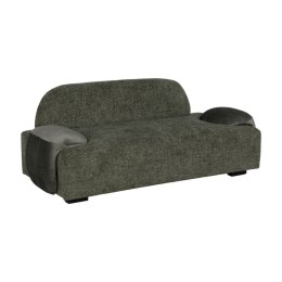 Sofa Kolor Zielony Drewno Foam 180 x 92 x 70 cm