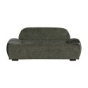 Sofa Kolor Zielony Drewno Foam 180 x 92 x 70 cm