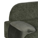 Sofa Kolor Zielony Drewno Foam 180 x 92 x 70 cm