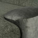 Sofa Kolor Zielony Drewno Foam 222 x 92 x 70 cm