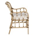 Fotel Naturalny Rattan 58 x 62 x 85 cm