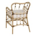 Fotel Naturalny Rattan 58 x 62 x 85 cm