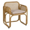 Fotel Naturalny Rattan 62 x 57 x 76,5 cm