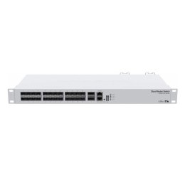 NET ROUTER/SWITCH 24SFP+/CRS326-24S+2Q+RM MIKROTIK