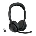 Słuchawki z Mikrofonem Jabra 25599-989-999 Czarny