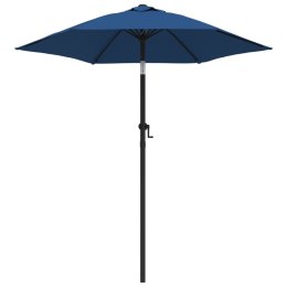 Parasol, niebieski, 200 x 224 cm, aluminium