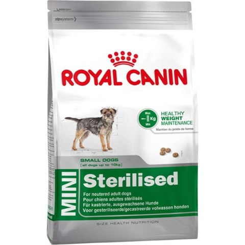 Karma Royal Canin MINI Sterilised Dorosły kurczak 8 kg