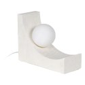 Lampa stołowa Biały Polyresin 220-240 V 26,5 x 10 x 19,5 cm