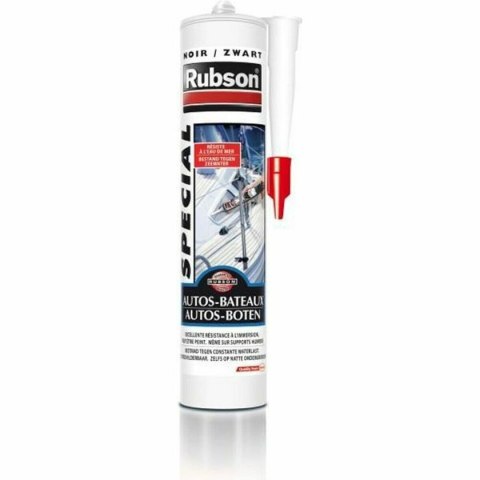 Silikon Rubson 280 ml Czarny Drewno