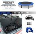 PHYSIONICS Mini trampolina, średnica 102 cm