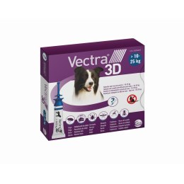 Pipeta dla Psa Ceva 3D M 10-25 Kg 3 Sztuk